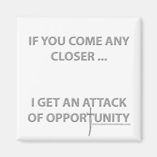 Aimant Attaque d'opportunité