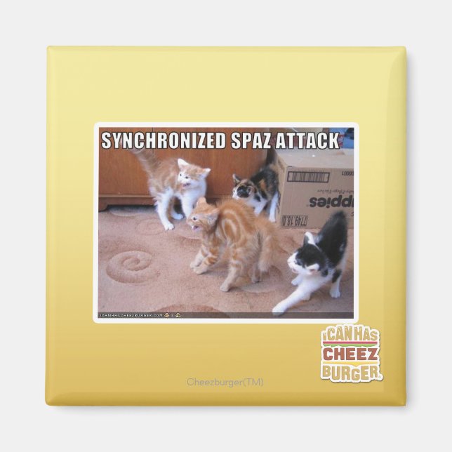 Aimant Attaque Spaz Sychronisée (Devant)