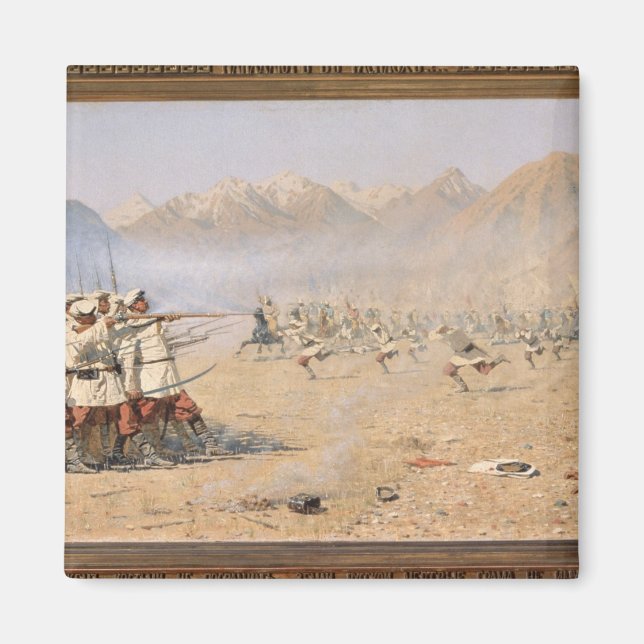 Aimant Attaque surprise, 1871 (Devant)