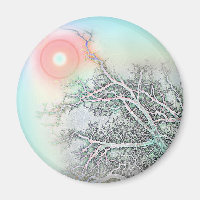 Aimant Atteindre le ciel (Devant)