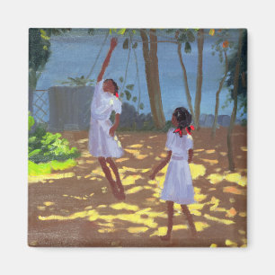Aimant Atteinte pour des oranges Bentota Sri Lanka 1998