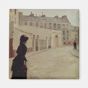 Aimant Attendant, Rue de Chateaubriand, Paris