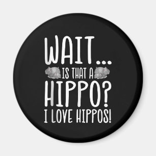 Aimant Attends, C'Est Un Hippo ? J'Aime Les Hippopotames