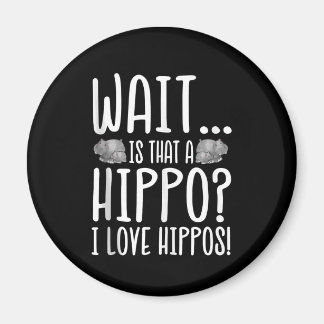 Aimant Attends, C'Est Un Hippo ? J'Aime Les Hippopotames