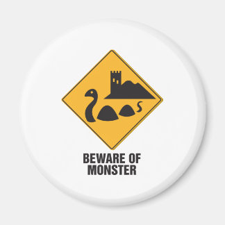 Aimant Attention Au Loch Ness Monster