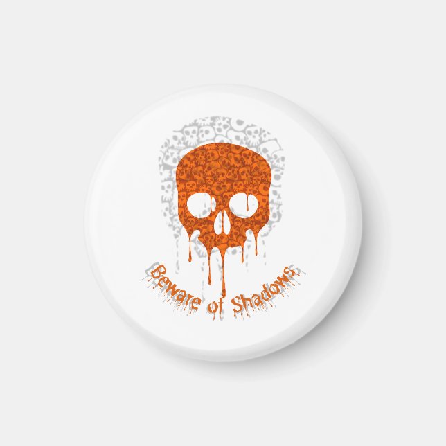 Aimant Attention aux ombres (Devant)