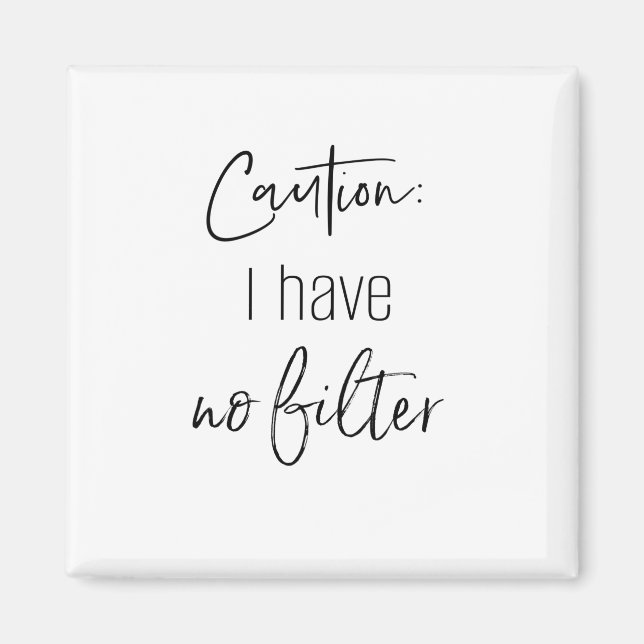 Aimant ATTENTION : JE N'AI PAS D'aimant FILTRE (Devant)