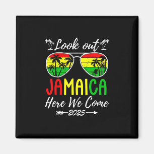 Aimant Attention la Jamaïque 2025 Nous voilà en vacances 