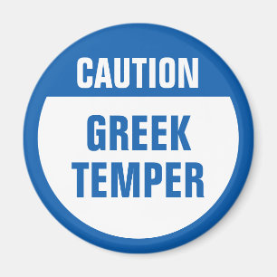Aimant Attention Temper grec
