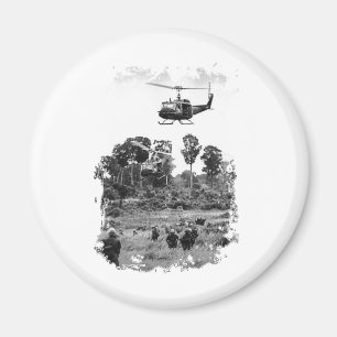 Aimant Atterrissage du Vietnam Huey