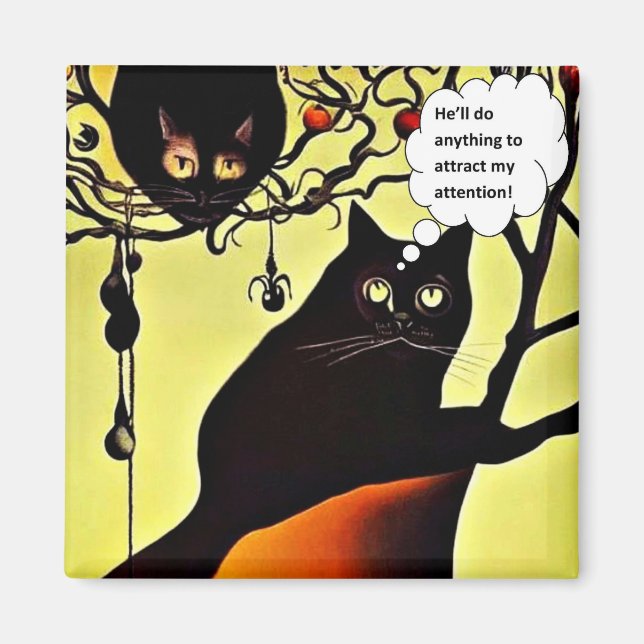 Aimant Attirant mon attention (Devant)