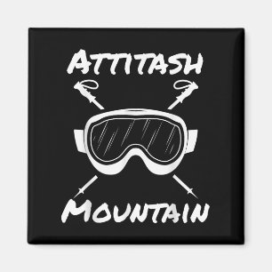 Aimant Attitash Mountain Bartlett New Hampshire Ski Go