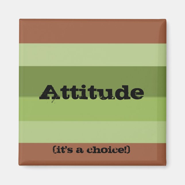 Aimant Attitude (Devant)