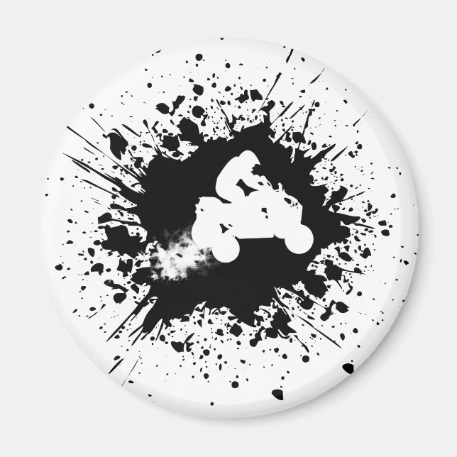 Aimant atv splatz (Devant)