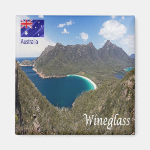 Aimant AU - Australie - Baie de Wineglass