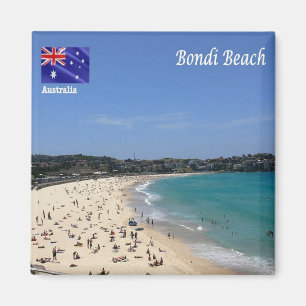 Aimant AU - Australie - Bondi Beach
