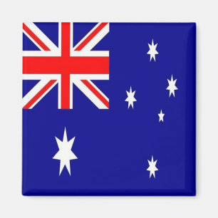 Aimant AU - Australie - Drapeau