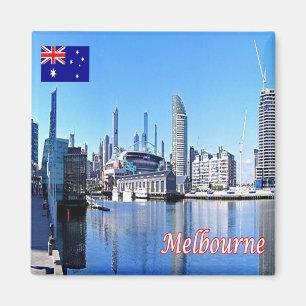 Aimant AU - Australie - Melbourne - Port