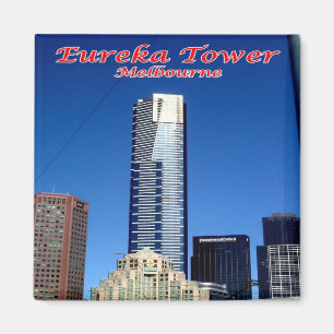 Aimant AU - Australie - Melbourne - Tour Eureka
