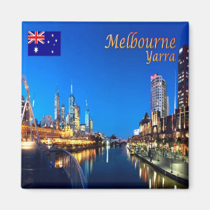 Aimant AU - Australie - Melbourne - Yarra Twilight