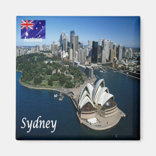 Aimant AU - Australie - Sydney - Panorama