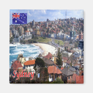 Aimant AU - Australie - Sydney - Plage