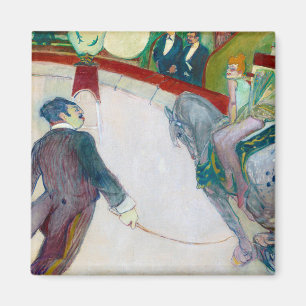 Aimant Au cirque, Lautrec