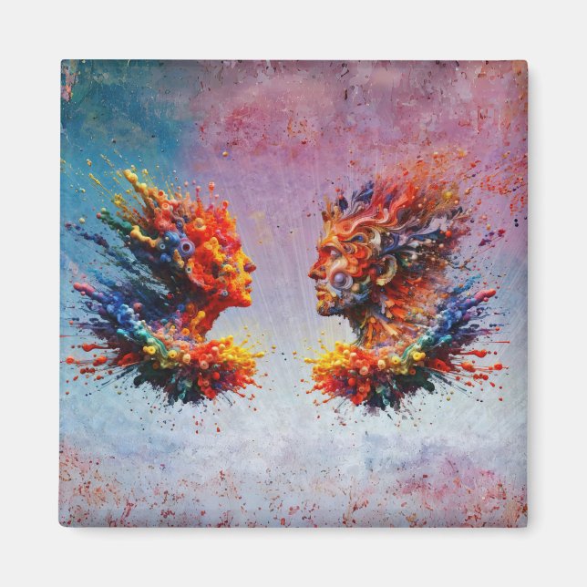 Aimant Au début... (Devant)