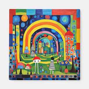 Aimant Au-delà de l'arc-en-ciel