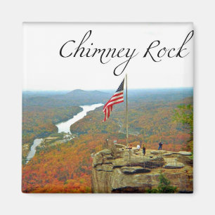 Aimant Au-dessus de Chimney Rock