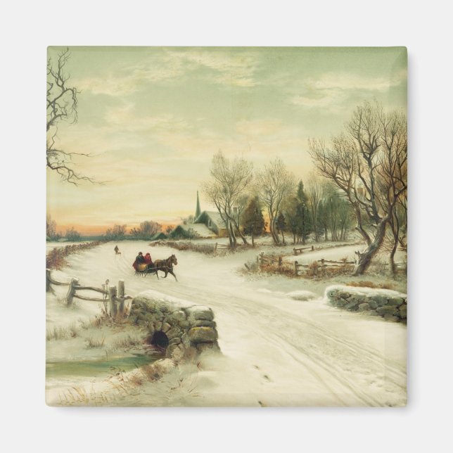 Aimant Au-dessus de la rivière et à travers l'aimant du r (Devant)