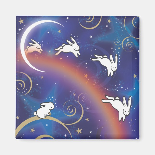 AIMANT AU-DESSUS DU PONT EN COURSE (Devant)