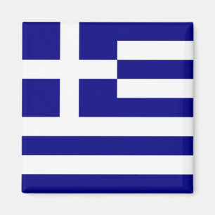 Aimant au drapeau de la Grèce