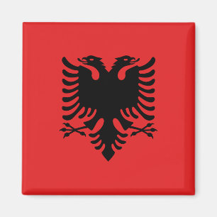 Aimant au drapeau de l'Albanie (Flamuri i Shqipëri