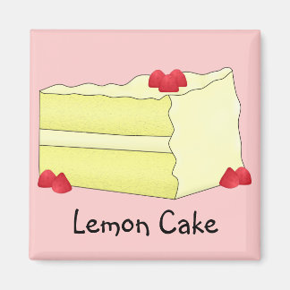 Aimant au gâteau au citron