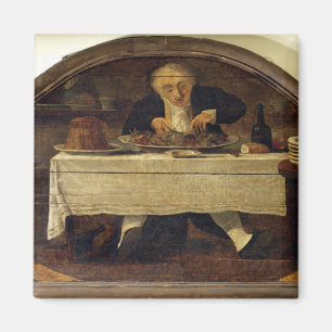 Aimant Au Gourmand', panneau de magasin pour Corcellet