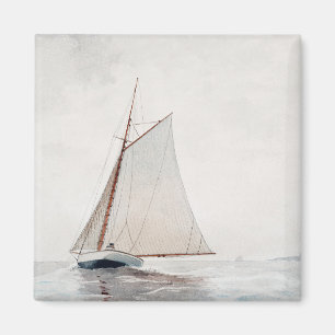 Aimant Au large de Gloucester (vers 1880) par Winslow Hom