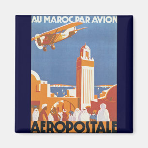 Aimant Au Maroc Par Avion