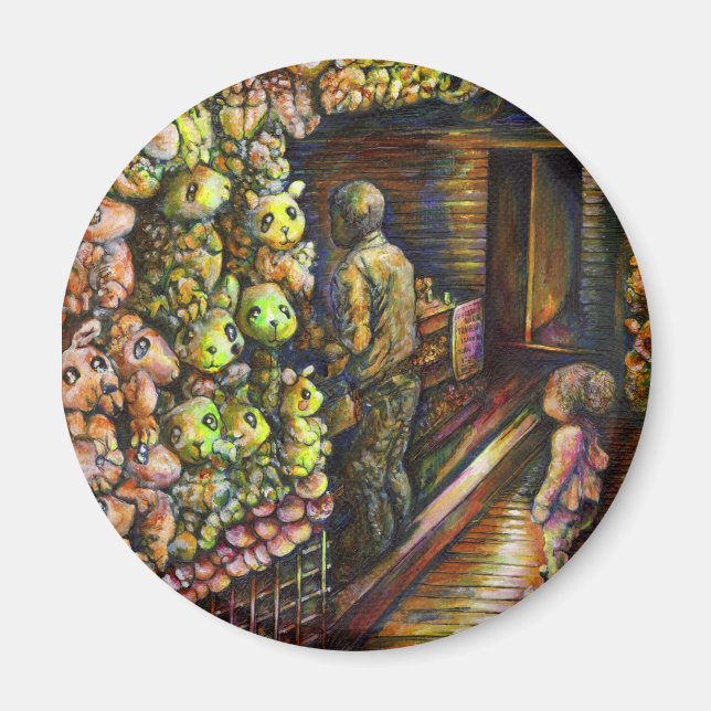 Aimant Au nord du cirque (Devant)