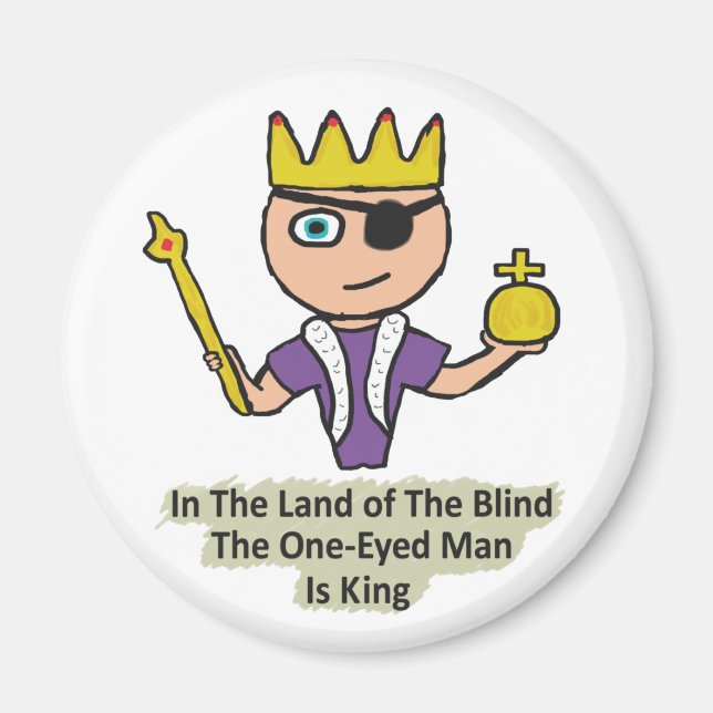 Aimant Au Pays Des Aveugles (Devant)