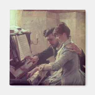 Aimant Au piano