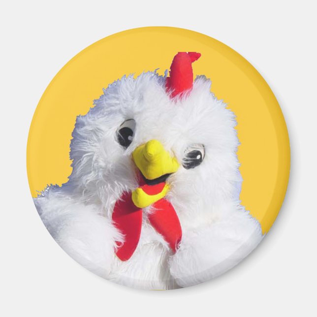 Aimant au poulet (Devant)