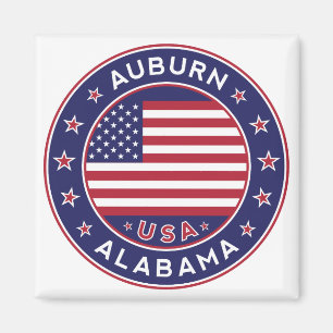 Aimant Auburn, Alabama