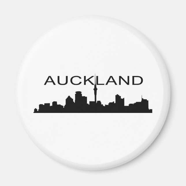 Aimant Auckland (Devant)