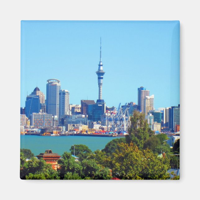 Aimant auckland city (Devant)