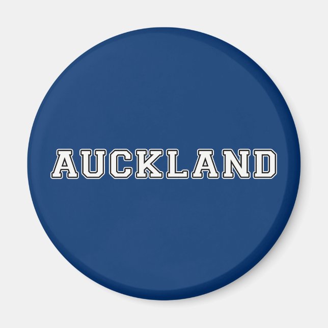 Aimant Auckland Nouvelle-Zélande (Devant)
