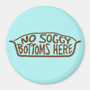 Aimant Aucun des fonds brun détrempé ici -