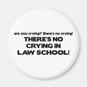 Aimant Aucun pleurer dans l'école de droit