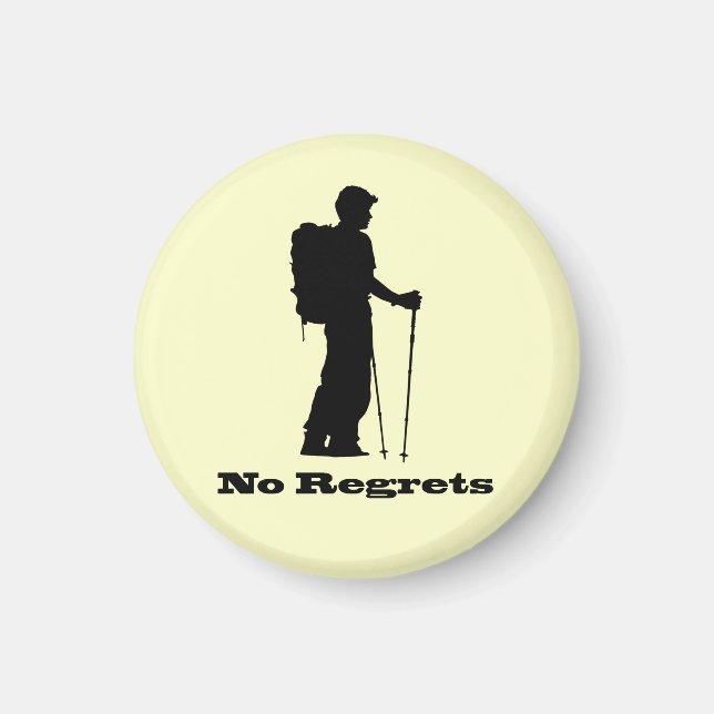 Aimant Aucun regret (Devant)