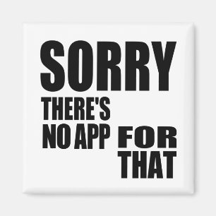 Aimant Aucune application pour cela